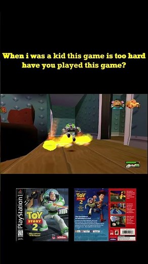 Toy Story 2: Buzz Lightyear to the Rescue #retrogaming #ps1 #playstation #toystory