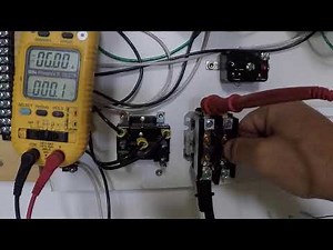 HVACR Electrical: Checking a Contactor and Relay