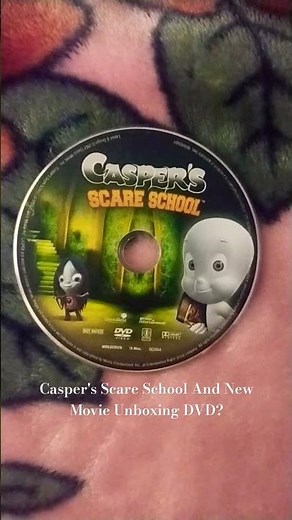 Casper's Scare School And New Movie Unboxing DVD? 📀👻🧛‍♂️🦇🧟‍♀️👹🏫🐲🪰⚽