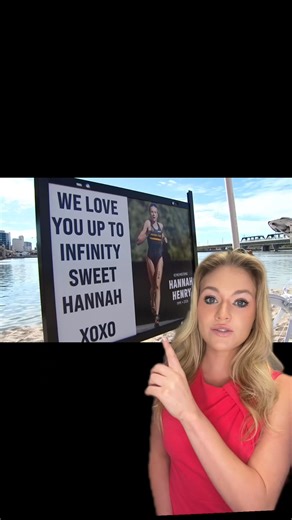 Friends and family of Hannah Henry gathered Sunday to honor the 26-year-old triathlete who was killed in a hit-and-run crash earlier this month. She was hit while riding her bike by 46-year-old Eric Hodge, who was allegedly high on fentanyl, investigators say. | azfamily 3TV CBS 5