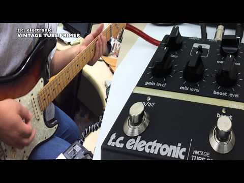 TC Electronic Vintage Tube Primer Review