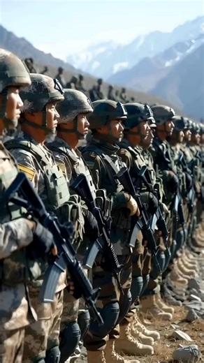 Indian Army Quantum Stealth Suit Test 😱 | China-Pak Shocked! Invisible Tech 2026 🔥 #shorts #military