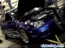VW Golf R32 EIP Tuning Turbo 600 HP Dyno run & revving gears