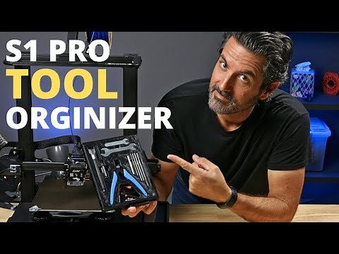 Designing The Perfect Drawer Tool Organizer For Your Ender 3 S1 Pro