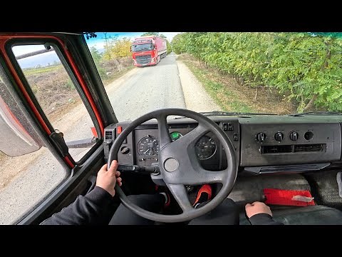 Mercedes-Benz 814 EcoPower [140Hp] - POV Test Drive