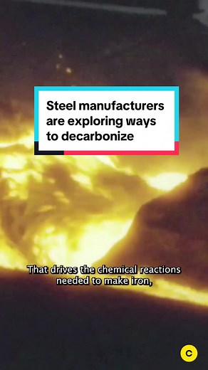Big River Steel in #Arkansas is using electricity instead of fossil fuels to make steel. According U.S. Steel, this can curb carbon emissions up to 75 percent, compared to traditional coal-based methods. #decarbonization #electrification