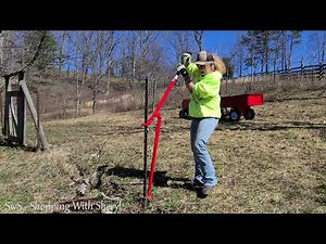 Fence Post Puller Review and Demo