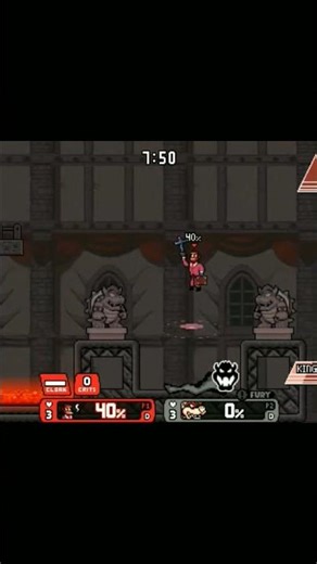 Rivals of Aether: Spy Does King Bowser's Break the Targets Course in 29.14