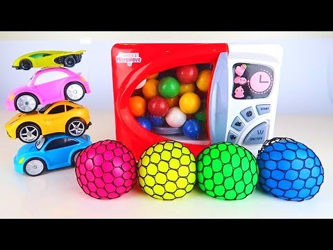 Aprende los Colores | Carros de Juguete | Video Educativo para Niños