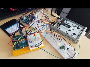 Playing music stored on floppy disks with Arduinos