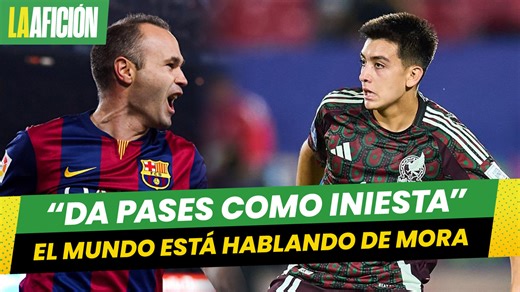 Gilberto Mora se convierte en la nueva joya mexicana del fútbol
