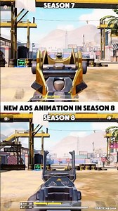 ✅New ADS Scope Animation In SEASON 8 Of COD Mobile #shorts #trending #codm