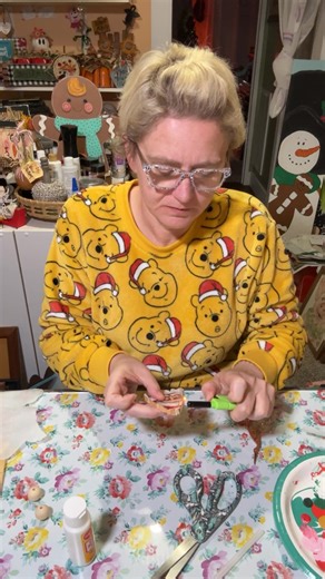 Day 4 of 12 random days of ornaments…come on in 😊 | Craftin' Sweets