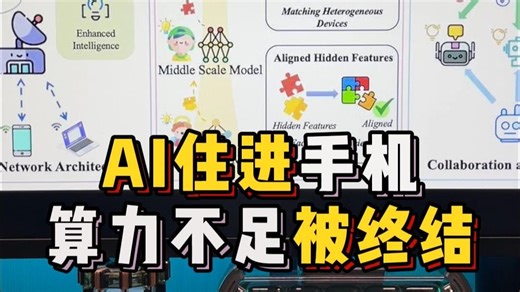 海外多位AI大V集体点赞，中国电信TeleAI发布的AI Flow技术直接把AI从云端搬进了你口袋里，不仅能跨设备运行，还解决了算力和延迟问题！