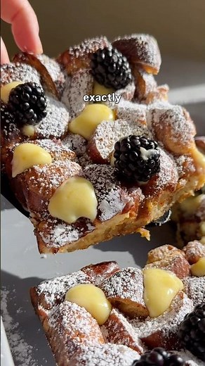Pretzel French Toast Casserole for Mother’s Day Brunch (Make-Ahead Recipe)