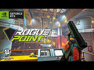 ROGUE POINT New Gameplay Demo 11 Minutes 4K