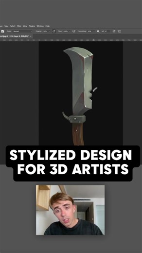 Ruslan | Stylized 3D Art | Stylized design tips for 3D Artists ✍️ Small tutorial on some random tips, let me know if you want to see more structured, longer... | Instagram