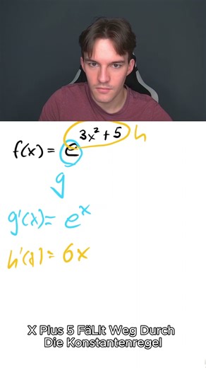 Kettenregel einfach erklärt in 60 Sekunden 🚀 #MatheAbi