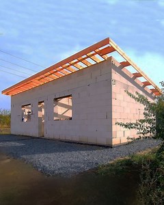 307K views · 928 reactions | Crafting a Rafter Frame for Your Pitched Roof | DIY & Crafts | Facebook