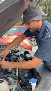 The Wrong Spark Plugs Can Cause Problems #autorepair #hyundai
