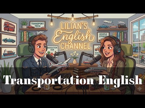 Transportation English Conversation | English Podcast 交通英会話