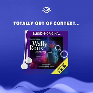 182 reactions · 12 comments | What’s that sound?  It’s a sneak peek of this month’s Audible Originals! adbl.co/Originals | Audible | Facebook