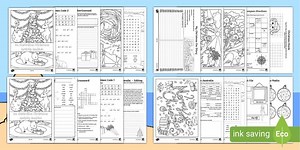 Australian Christmas Booklet