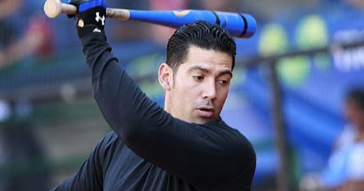 MLB: Alex Cabrera hizo historia en las Grandes Ligas hace 24 años ( Video)