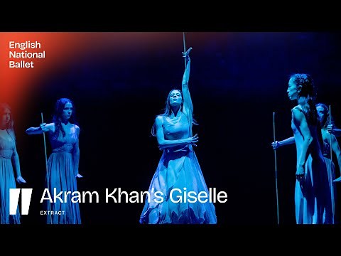 Akram Khan's Giselle: The Wilis Entrance (extract) | English National Ballet