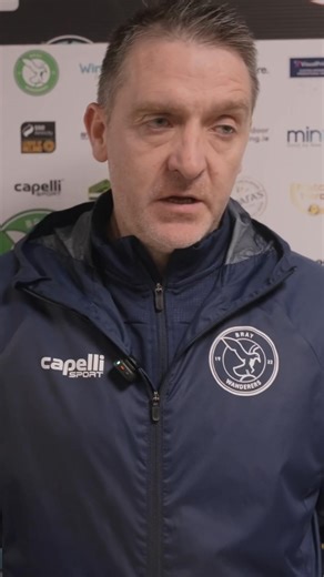 10K views · 118 reactions | ️We spoke with First Team Coach Paul Heffernan after tonight’s Promotion/Relegation game.  @CraigConroy | Bray Wanderers | Facebook