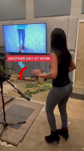 High Heels ASMR Walking: Foley Artist Creates Realistic Sounds