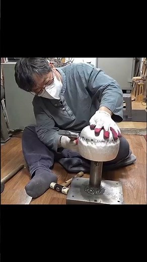 Cómo un Artesano asiático convertio Plata 925 en una Olla #youtubeshorts #jewellery #how #diamond