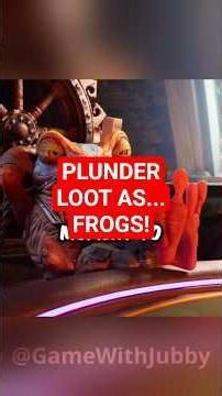 Plunder as OUTLAW Frogs 🐸 #gaming #steam #coop