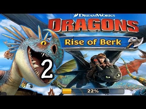 Dragons: Rise of Berk - Unlocking Stormfly Dragon! [Episode 2]