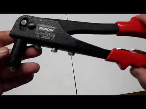 Arrow RH 200 Rivet Tool Disassemble & Reassemble