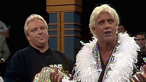 Ric Flair debuts in WWE: Prime Time Wrestling, Sept. 9, 1991