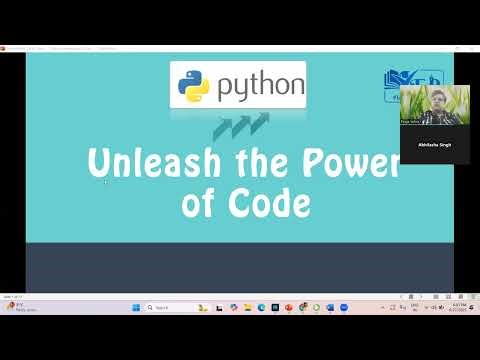 Python Workshop for Students | Day 1 | Basics, Variables & User Input | Yep Education