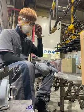 Incredible Process of Heavy Metal Manufacturing in Korean Factory #factory #manufacturing