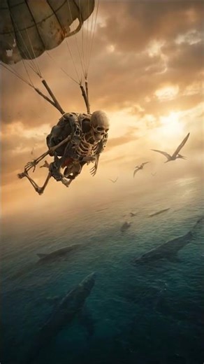 What If You Fell Into The Cretaceous Ocean? 🌊💀