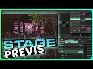 Pre Visualizations Basic to Advanced Tutorial‪@ResolumeVJSoftware‬ #RESOLUME #ARENA | VJ Tips