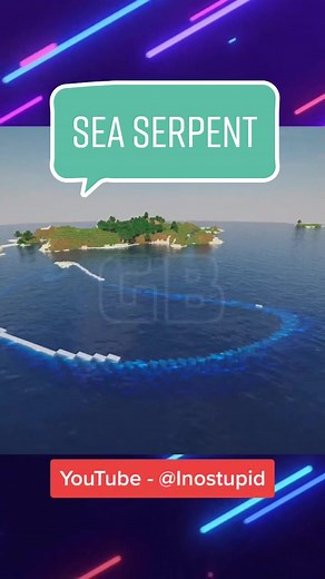 Rate this Minecraft Sea Serpent Build