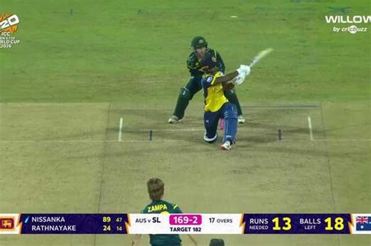 Another slogsweep, another boundary | Cricbuzz.com