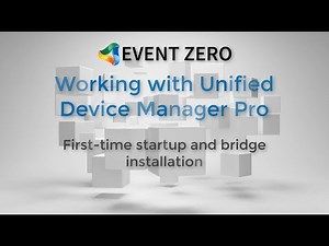 UDM Pro First Startup and Bridge Install