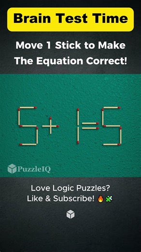 Brain Test Time! 🧠 Quick Logic Test 🧩