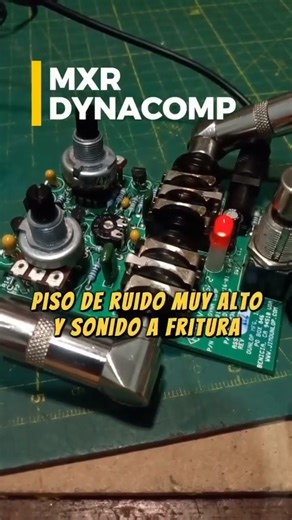MXR Dynacomp REPAIR #repairing #service #pedalboard #pedal