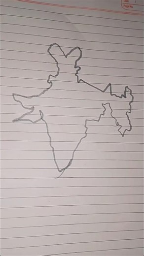 easy draw map #map #drawing #viralshorts