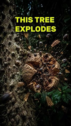 The Tree That Shoots Exploding Fruit 💥🌳