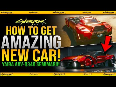 Cyberpunk 2077 - How To Get NEW Yaiba ARV-Q340 Semimaru Guide / New Car in 2.3 Patch Update