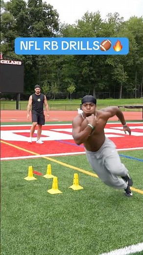 NFL Running Back Drills