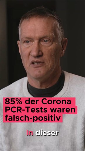 85% der Corona-PCR-Tests waren falsch-positiv